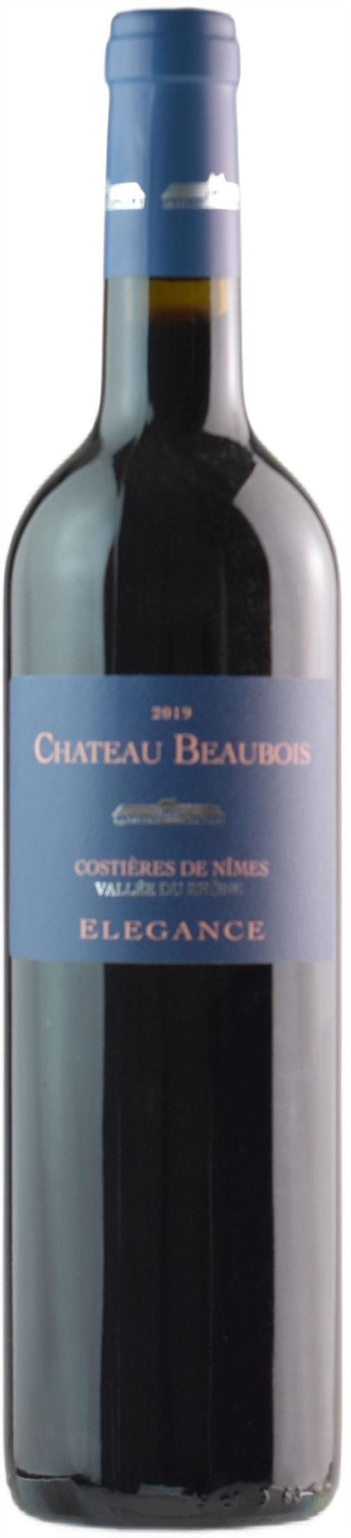 Chateau Beaubois Costieres de Nimes Rouge Elegance 2019