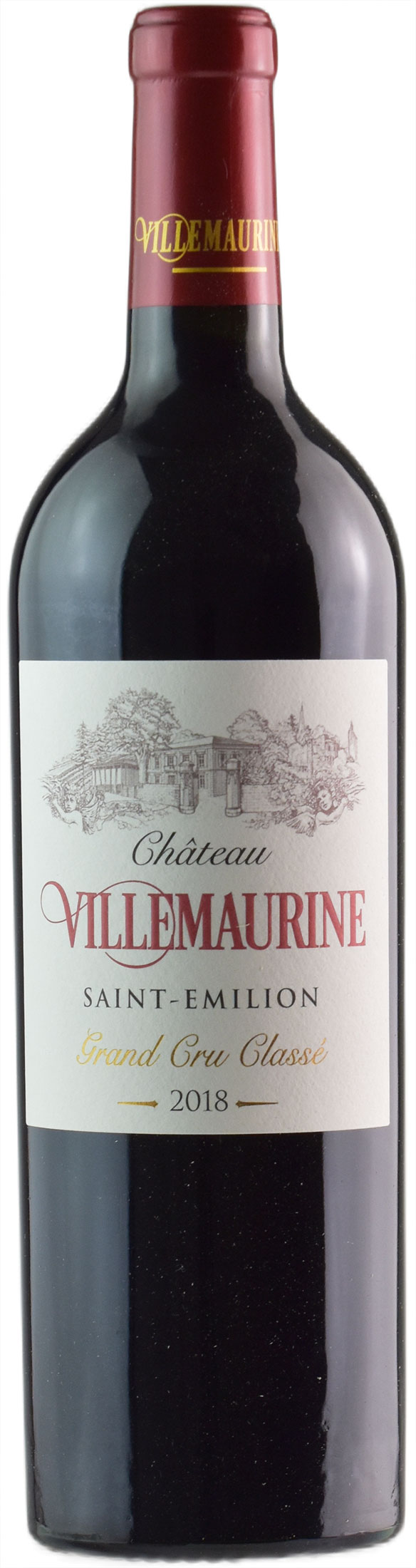 Chateau villemaurine saint emilion grand cru classé 2018 - xtrawine.com