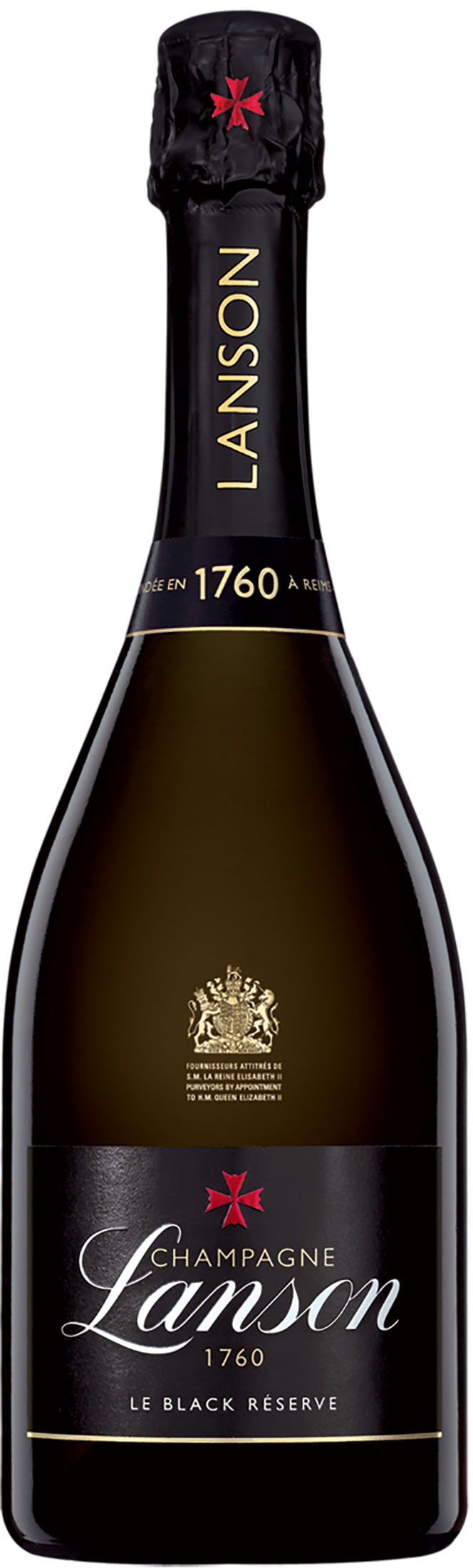 Lanson Champagne Le Black Réserve Brut 2014