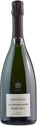 Bollinger Champagne La Grande Anneé Rosé Brut 2014
