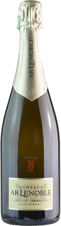 Fronte AR Lenoble Champagne Grand Cru Blanc de Blanc Chouilly Extra Brut 2012