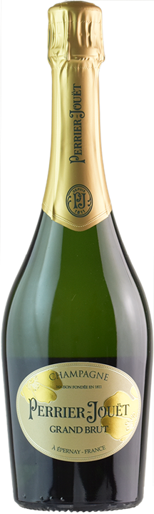 Vorderseite Perrier Jouet Champagne Grand Brut