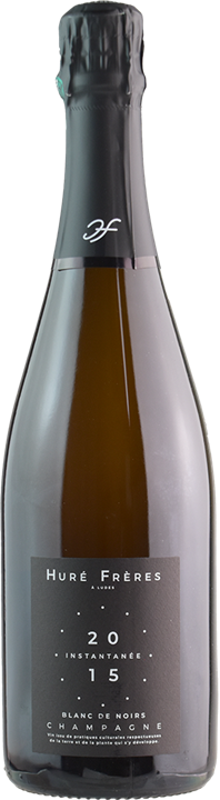 Vorderseite Huré Freres Champagne Instantanée Blanc De Noirs Extra Brut 2015