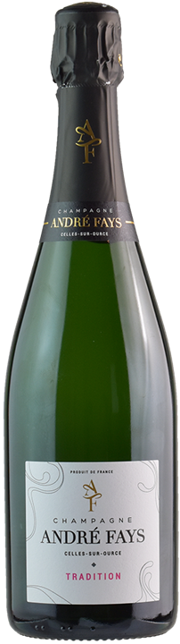 Vorderseite André Fays Champagne Tradition Extra Brut