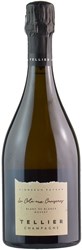 Tellier Champagne Blanc de Blancs La Cote aux Cerisiers Extra Brut Millesime 2016