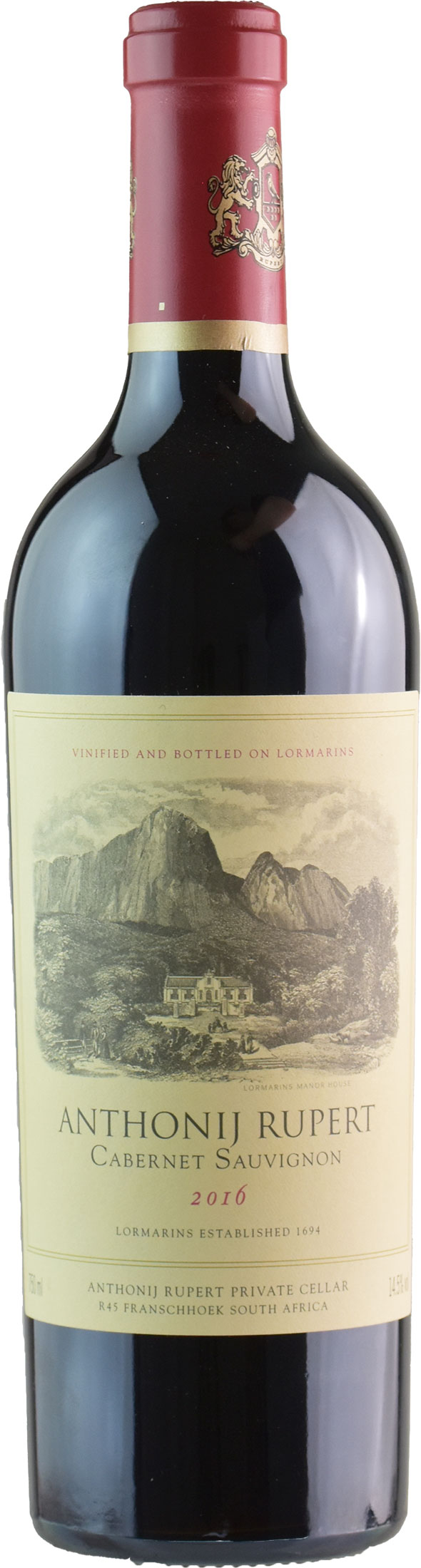 Anthonij Rupert Cabernet Sauvignon 2016
