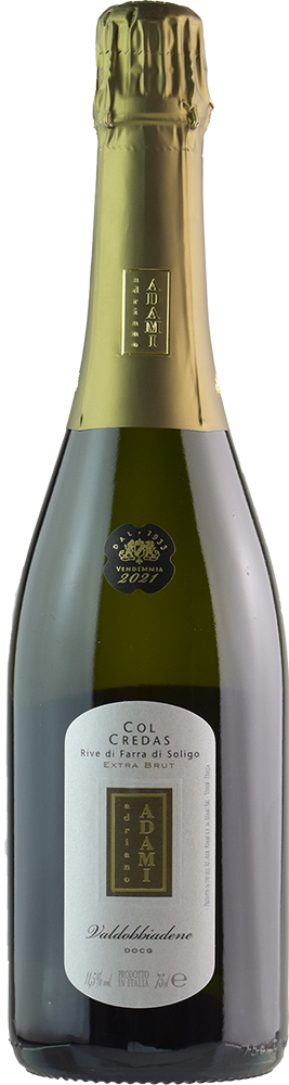 Adami prosecco col credas brut 2021 - xtrawine IT