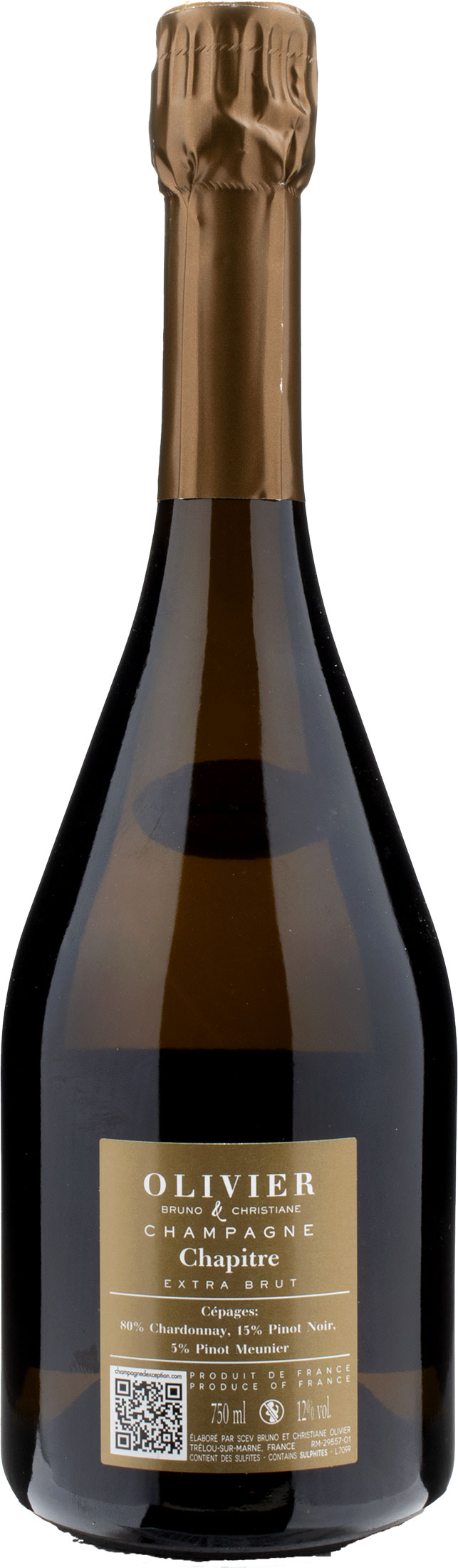 B&c olivier champagne chapitre extra brut