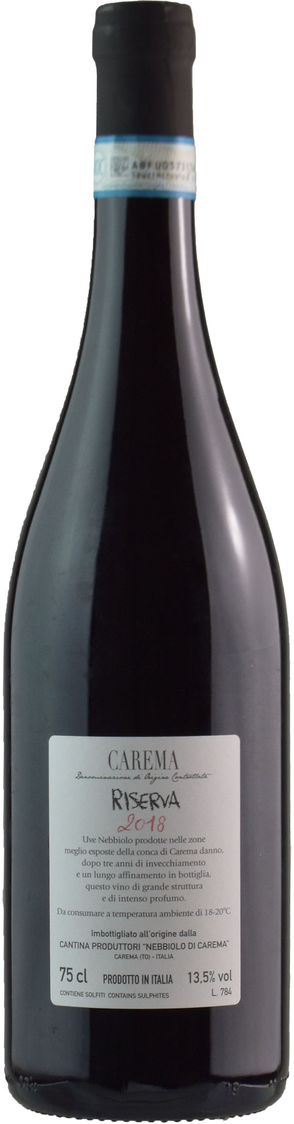 Carema carema etichetta bianca riserva 2018 xtrawine IT