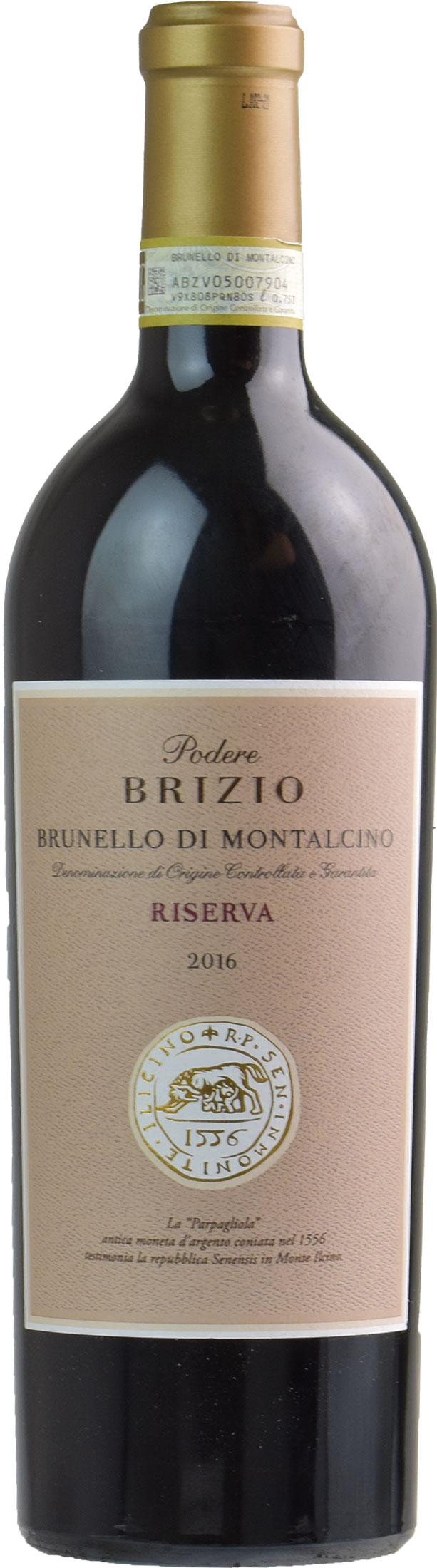 Podere Brizio Brunello di Montalcino Riserva 2016