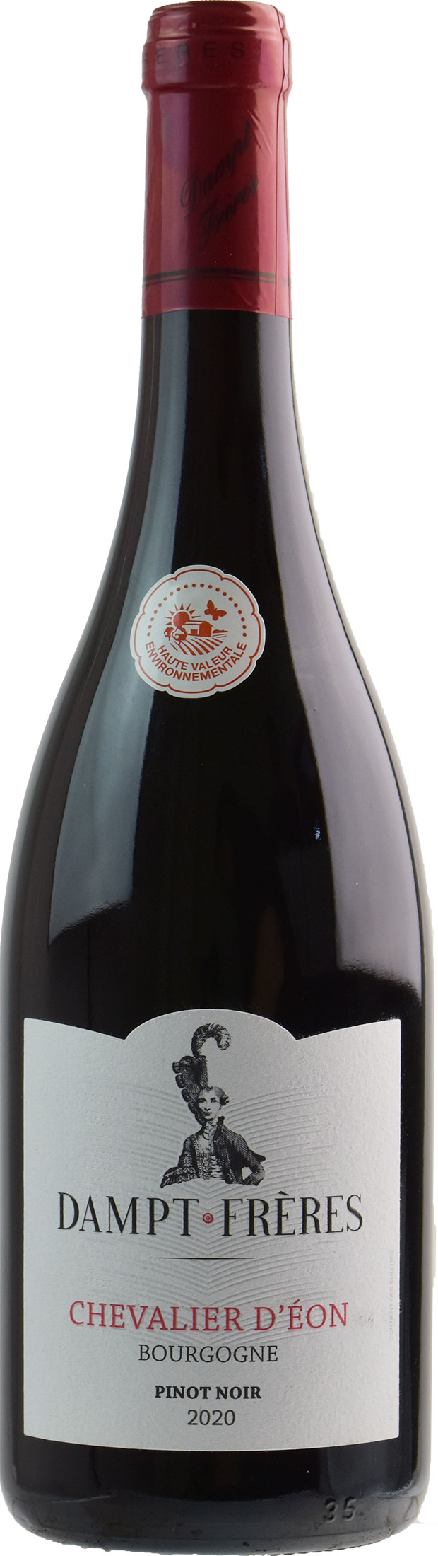 Vignoble Dampt Bourgogne Chevalier d’Eon Pinot Noir 2020