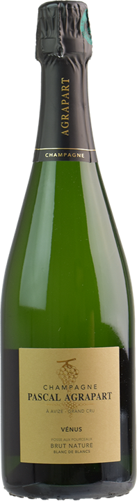 Fronte Agrapart Champagne Grand Cru Blanc de Blancs Venus Brut Nature 2016