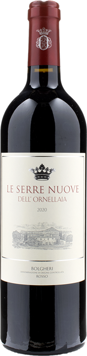 Front Ornellaia Le Serre Nuove dell'Ornellaia 2020