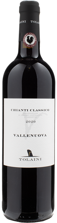 Fronte Tolaini Chianti Classico Vallenuova 2020