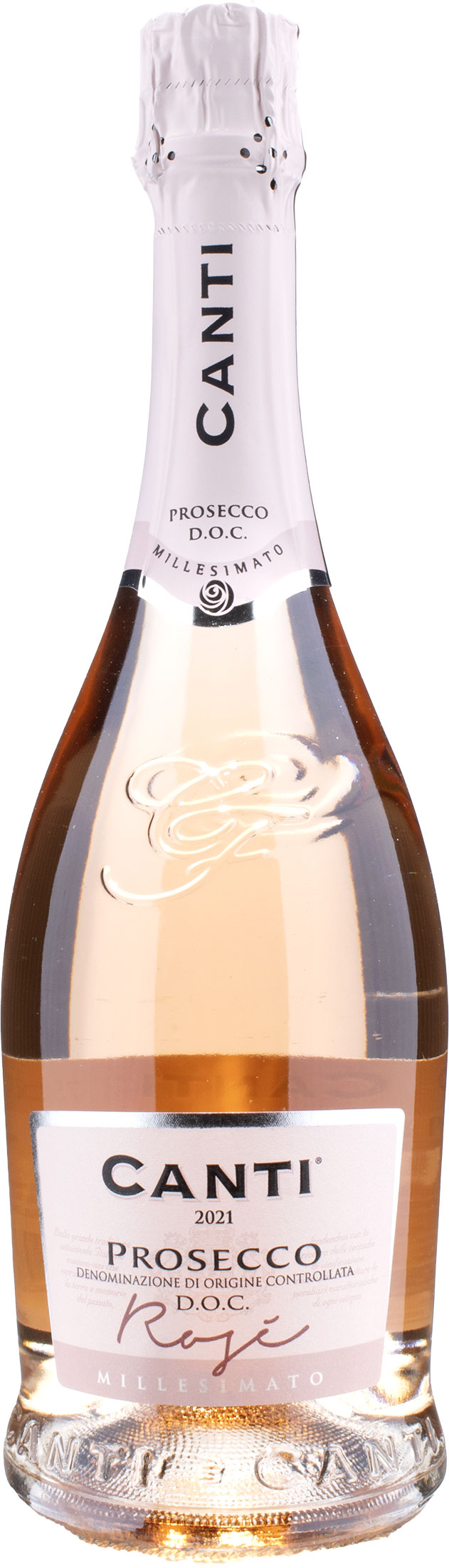Canti prosecco millesimato rosé extra dry 2021