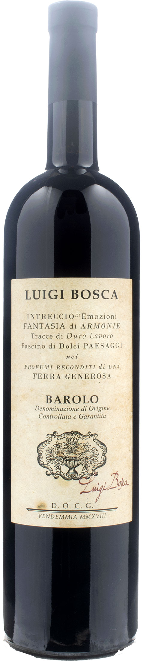 Bosca Barolo “Luigi Bosca” 2018