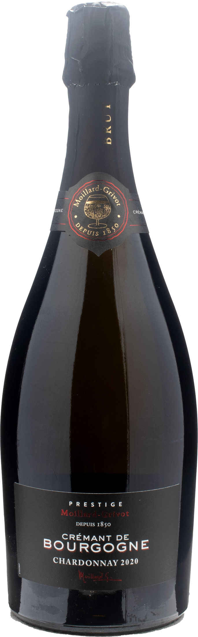 Moillard Grivot Crémant de Bourgogne Chardonnay Prestige Brut 2020