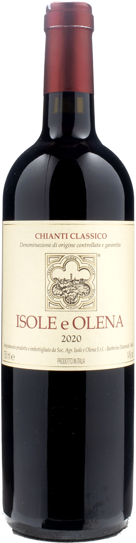 Isole e olena chianti classico 2020 xtrawine ES