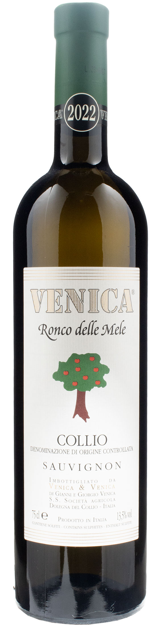 Venica Ronco delle Mele Sauvignon 2022