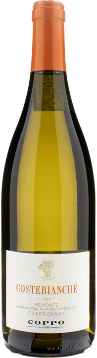 Front Coppo Chardonnay Costebianche 2021