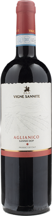 Vorderseite Vigne Sannite Sannio Aglianico 2018