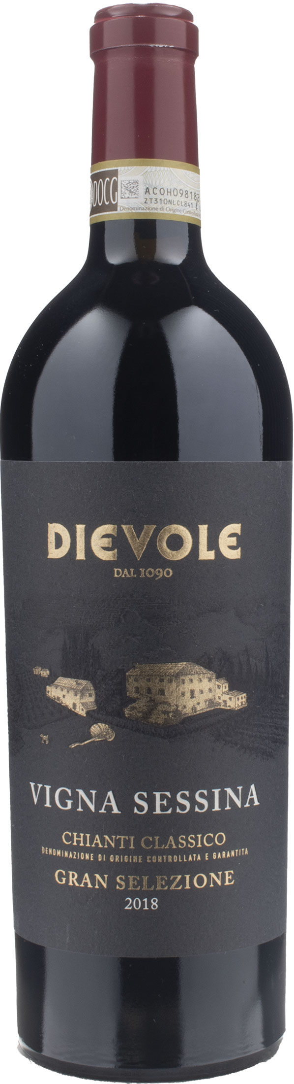 Dievole Chianti Classico Gran Selezione Vigna di Sessina 2018