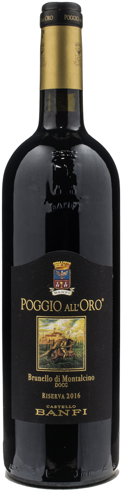 Banfi brunello montalcino riserva poggio all'oro 2016 - xtrawine HK