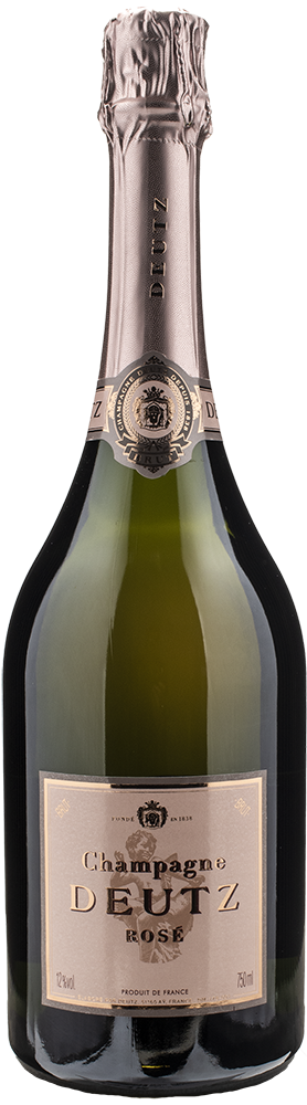 Deutz champagne rosé brut - xtrawine.com