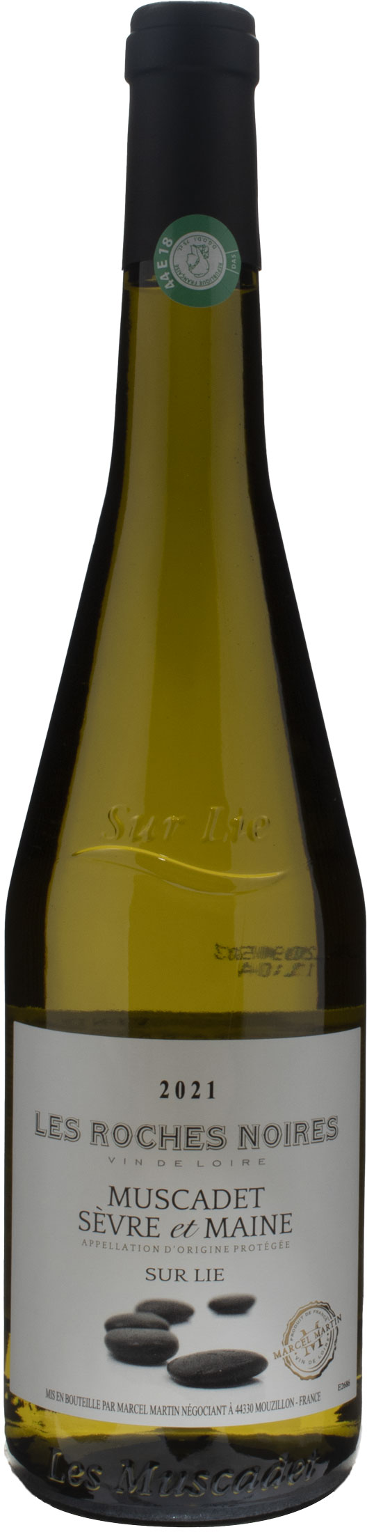 Les Roches Noires Muscadet Sevre et Maine sur Lie 2021