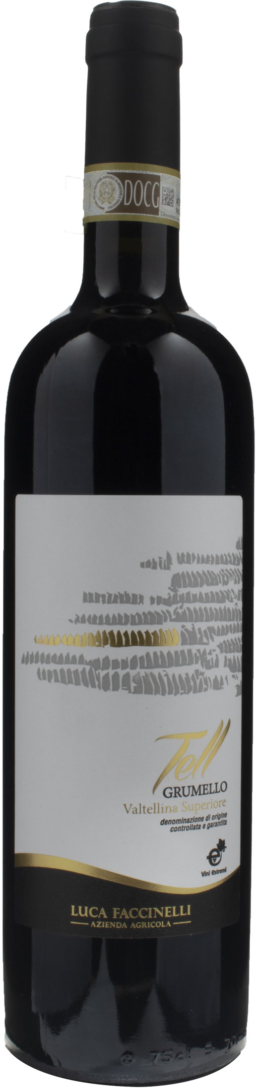 Faccinelli Valtellina Superiore Grumello Tell 2018