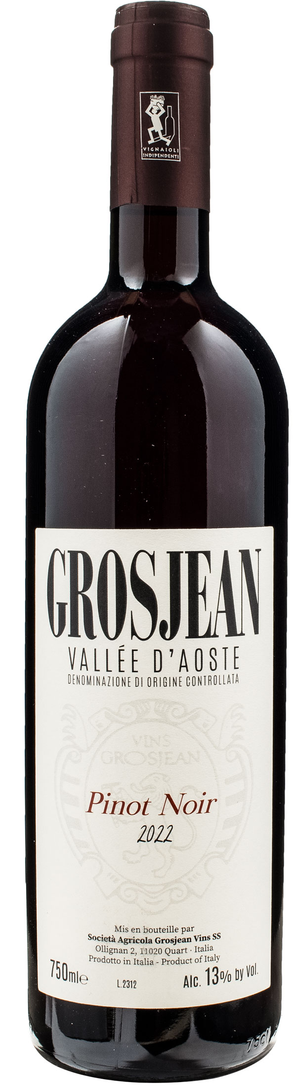 Grosjean Pinot Noir