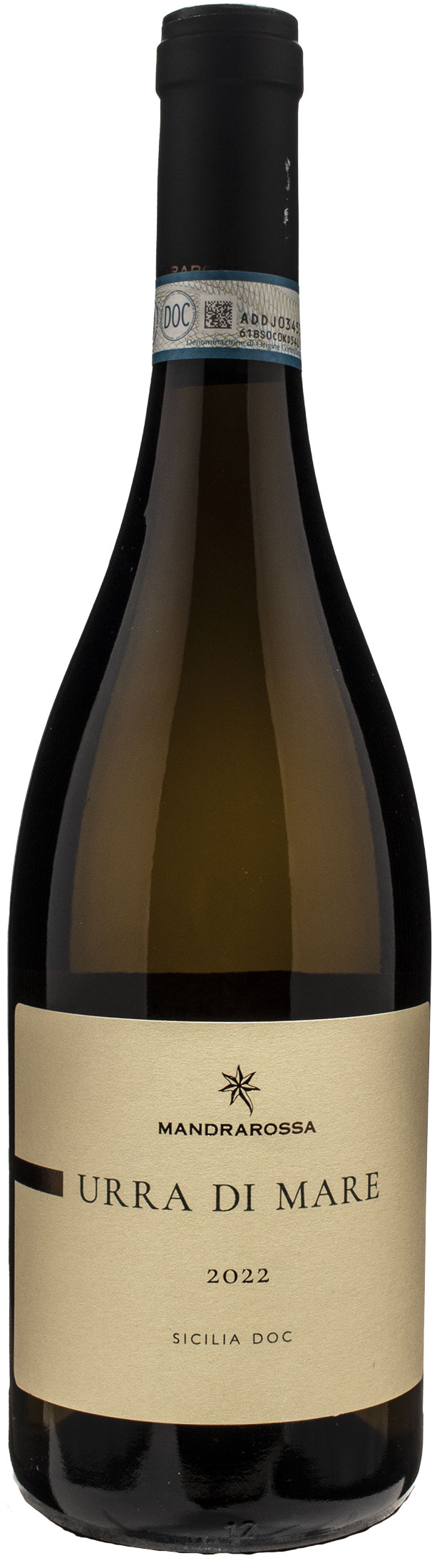 Mandrarossa Urra di Mare Sauvignon Blanc 2022