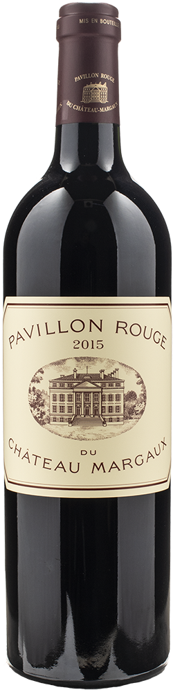 Chateau margaux pavillon rouge 2015 - xtrawine.com