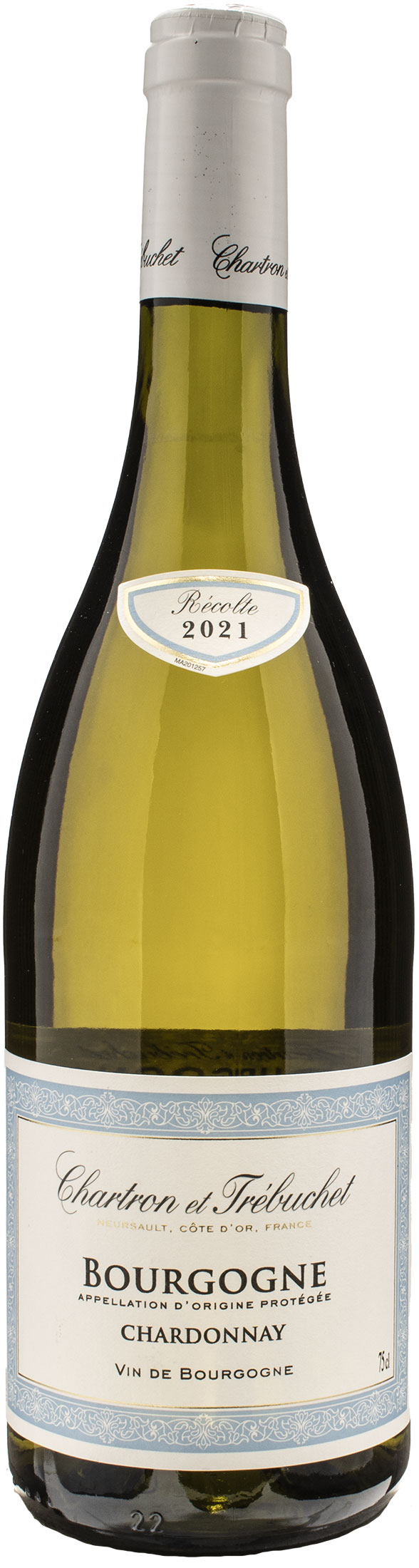 Chartron et Trebuchet Bourgogne Chardonnay 2021