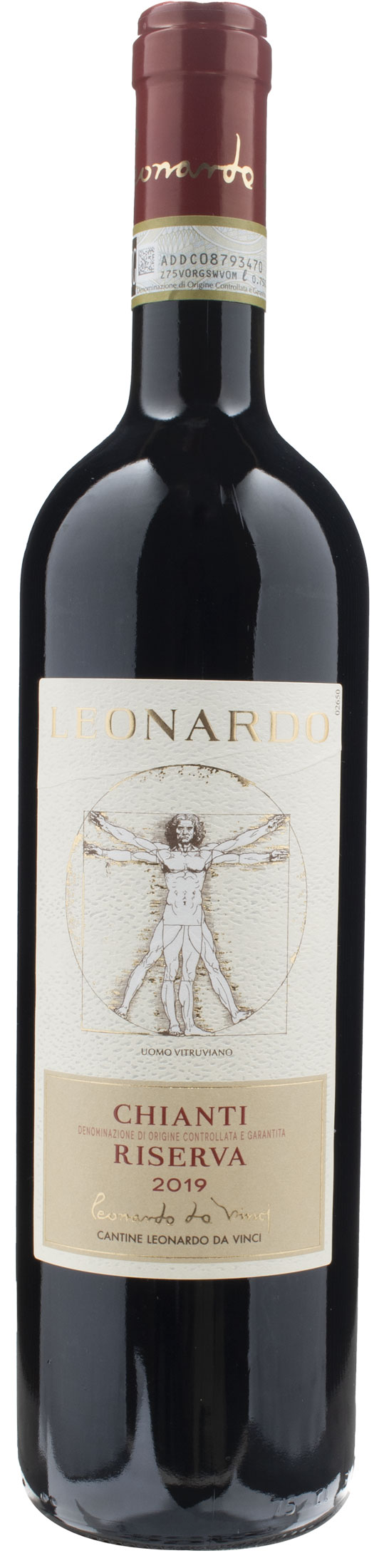 Leonardo da Vinci Vitruviano Chianti Riserva