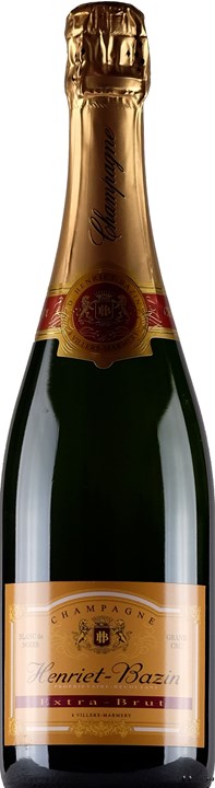 Front Henriet Bazin Champagne Extra Brut Blanc de Noirs Grand Cru