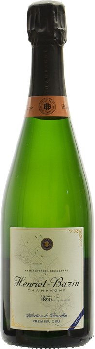 Front Henriet Bazin Champagne Brut Selection de Parcelles Premier Cru