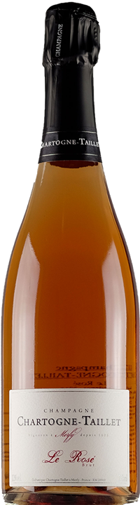 Vorderseite Chartogne-Taillet Champagne Le Rosé Brut