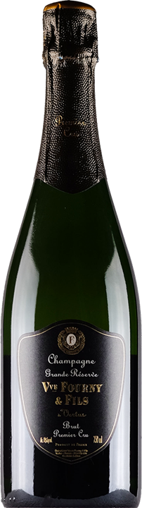 Fronte Veuve Fourny et Fils Champagne Grande Reserve Vertus Brut