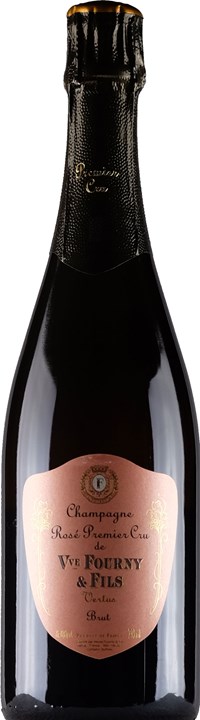 Fronte Veuve Fourny et Fils Champagne Rosè Vertus Brut