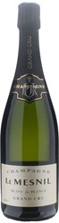 Champagne Le Mesnil Blanc de Blanc Grand Cru Brut