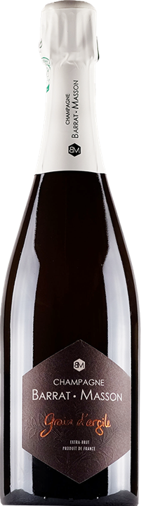 Fronte Barrat - Masson Champagne Grain d'Argile Extra Brut