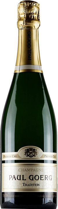 Fronte Paul Goerg Champagne Premier Cru Tradition Brut