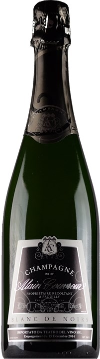 Vorderseite Alain Couvreur Champagne Blanc De Noirs