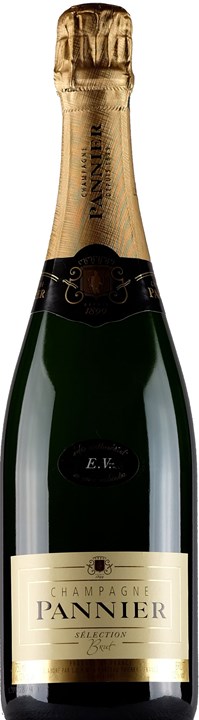 Vorderseite Pannier Champagne Selection Brut