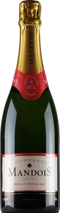 Front Mandois Champagne Origine Brut