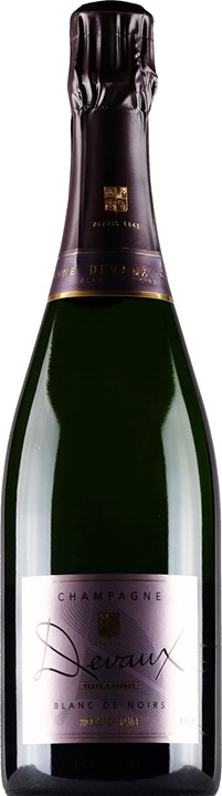 Vorderseite Devaux Champagne Blanc de Noirs Brut