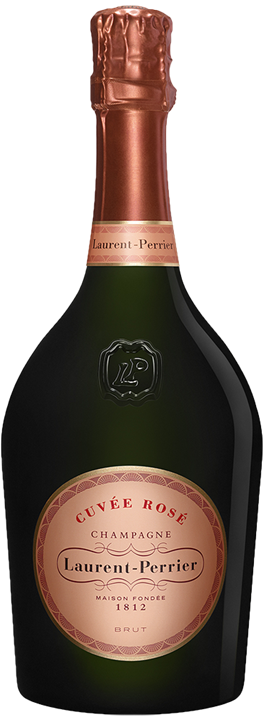 Fronte Laurent Perrier Champagne Cuvée Rosé
