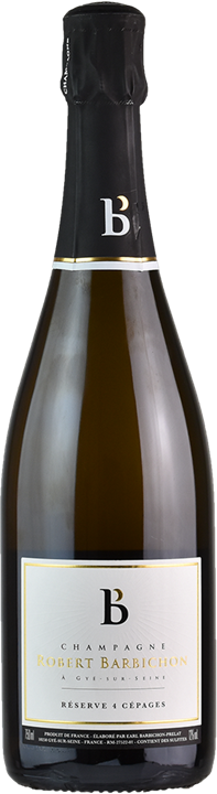 Front Barbichon Champagne Reserve 4 Cepage
