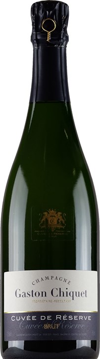 Vorderseite Chiquet Champagne Cuvee de Reserve